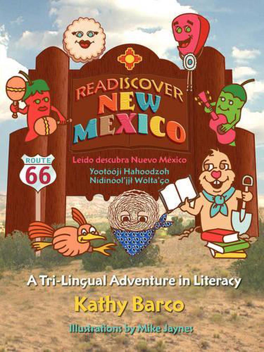 Readiscover New Mexico by Kathy Barco (English) Paperback Book Free