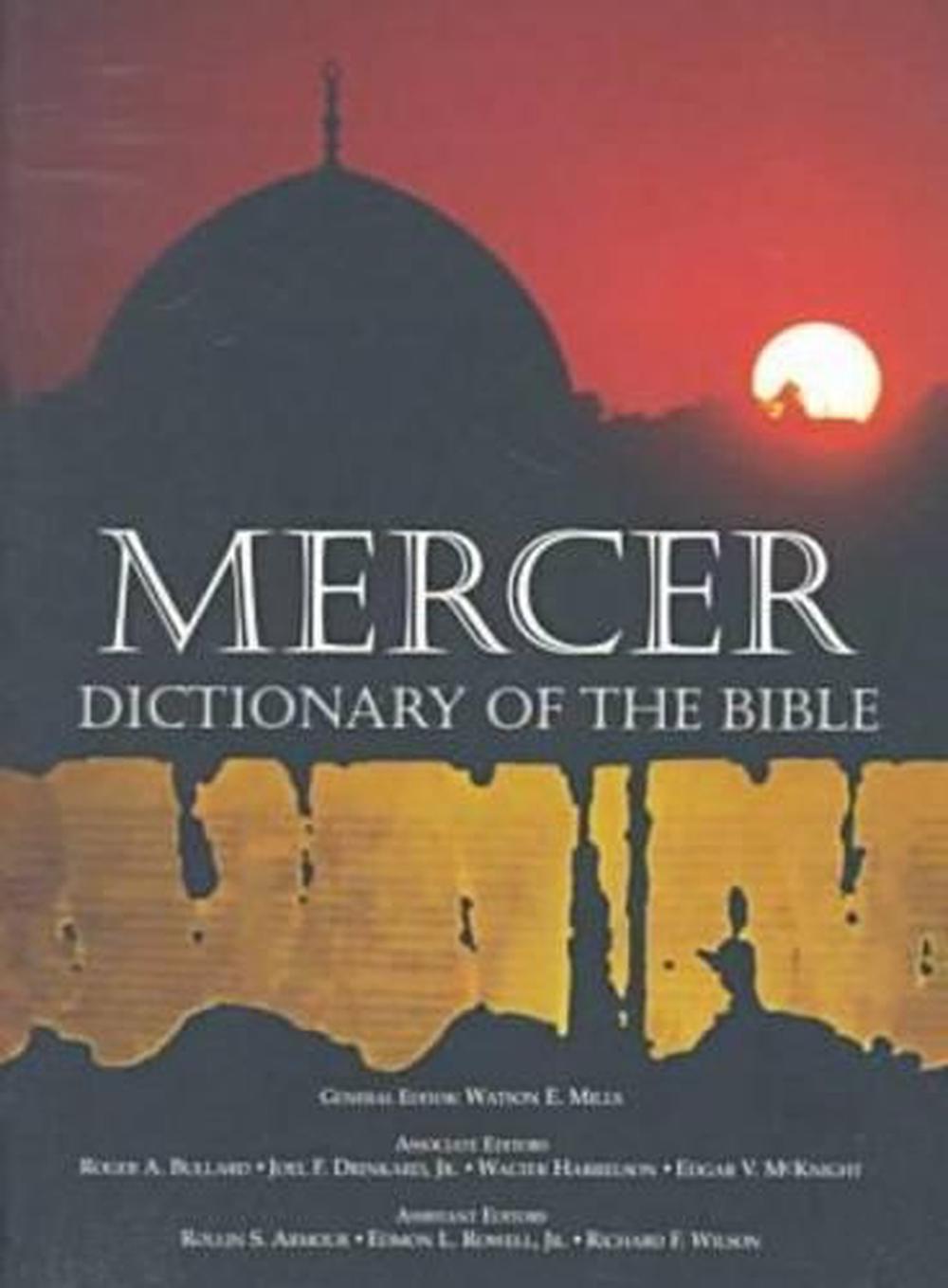 Mercer Dictionary of the Bible by Watson E. Mills (English) Paperback