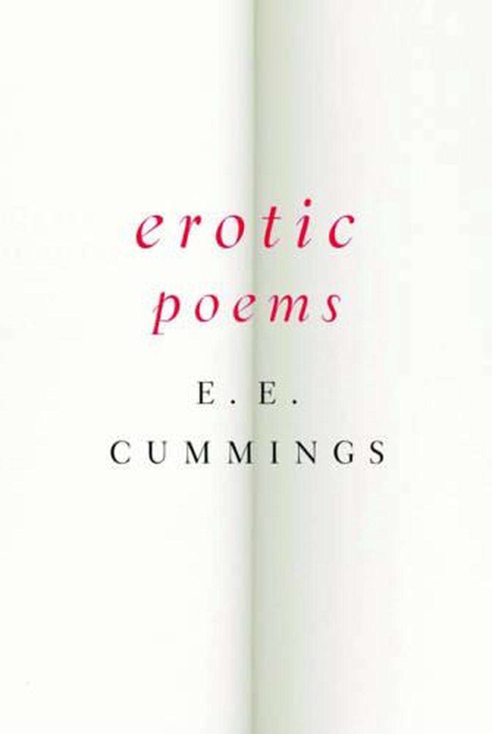 Erotic Poems By Ee Cummings English Paperback Book Free Shipping 8121