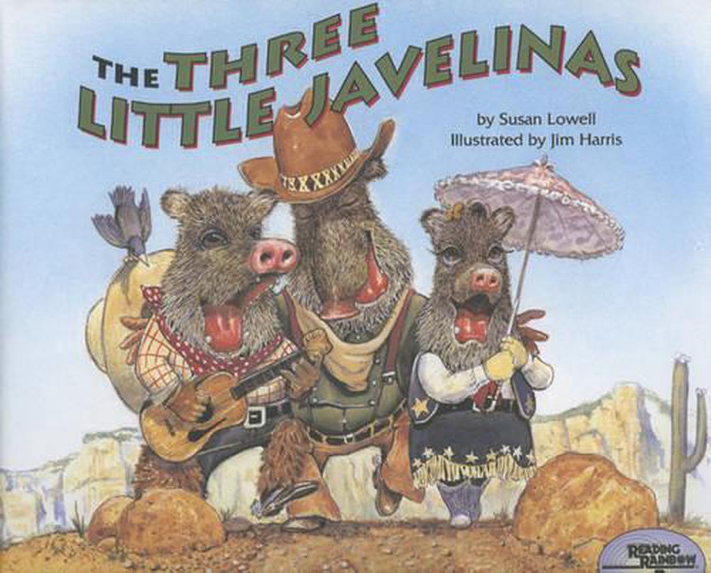 The Three Little Javelinas by Susan Lowell (English) Hardcover Book