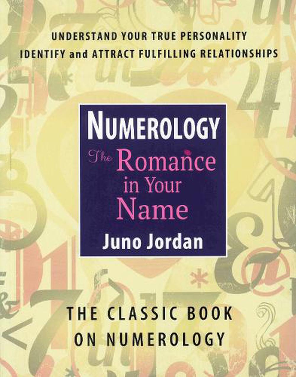 Numerology The Romance in Your Name by Juno Jordan (English) Paperback Book Fre 9780875162270