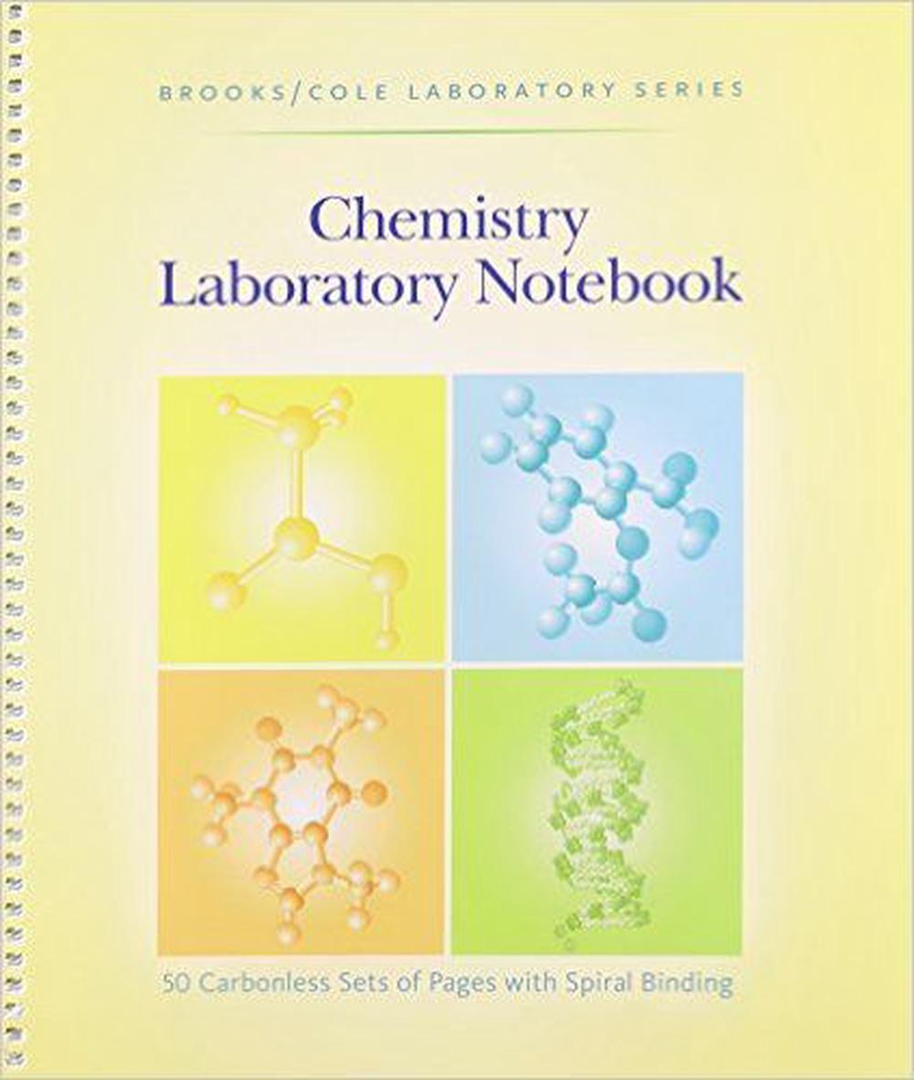 General Chemistry Laboratory Notebook by Brooks/Cole Thomson (English