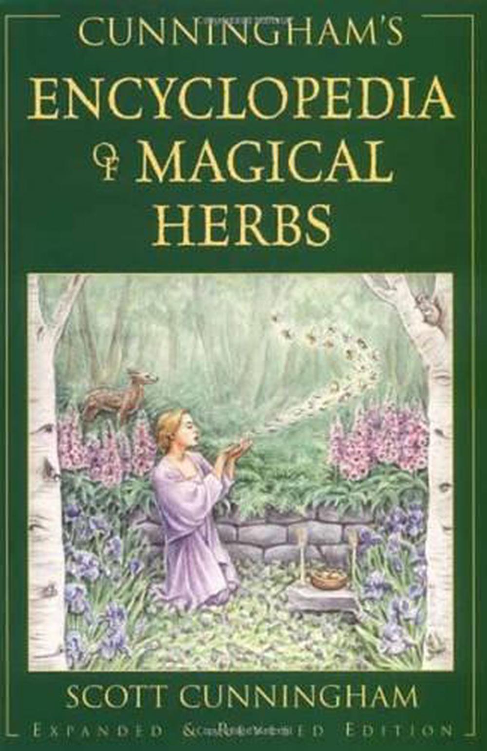 Encyclopedia of Magical Herbs by Scott Cunningham (English