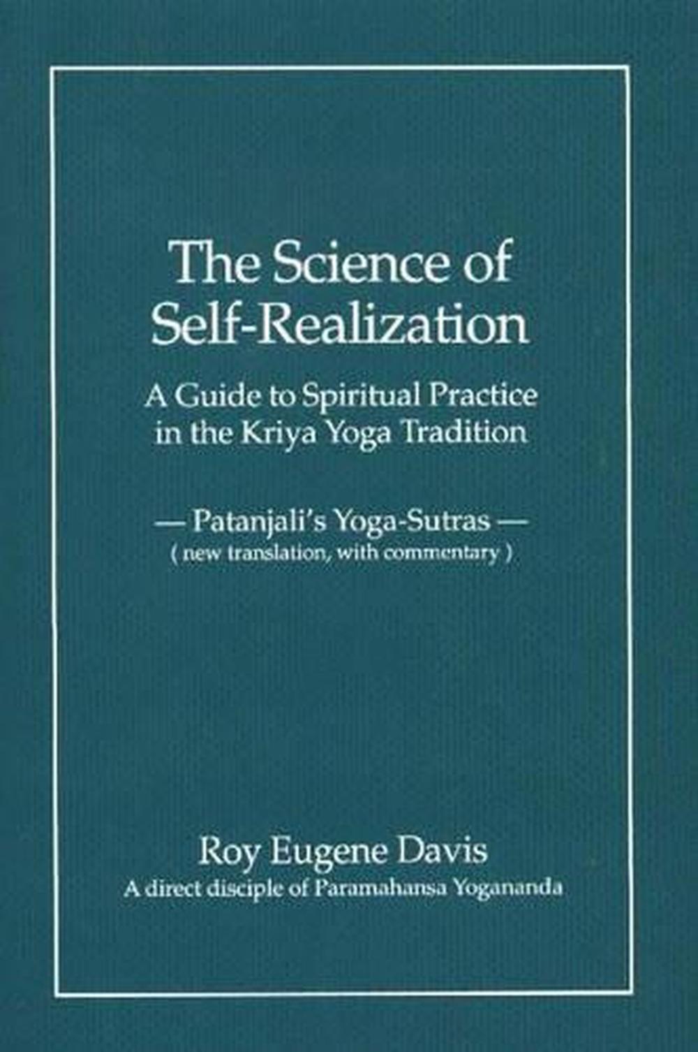 Science of Self-realization by Roy Eugene Davis Hardcover Book Free ...