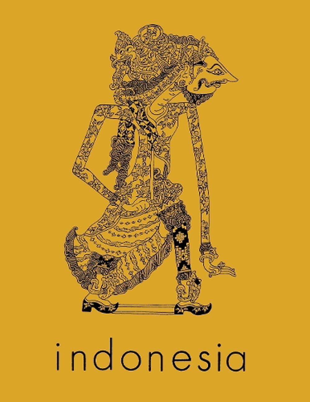 Indonesia Journal April 1987 (English) Paperback Book Free Shipping