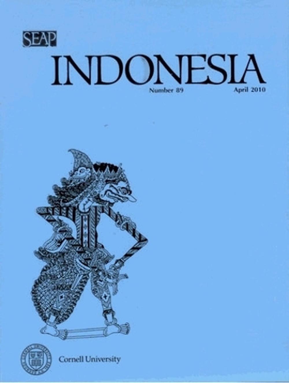 Indonesia Journal April 2010 (English) Paperback Book Free Shipping