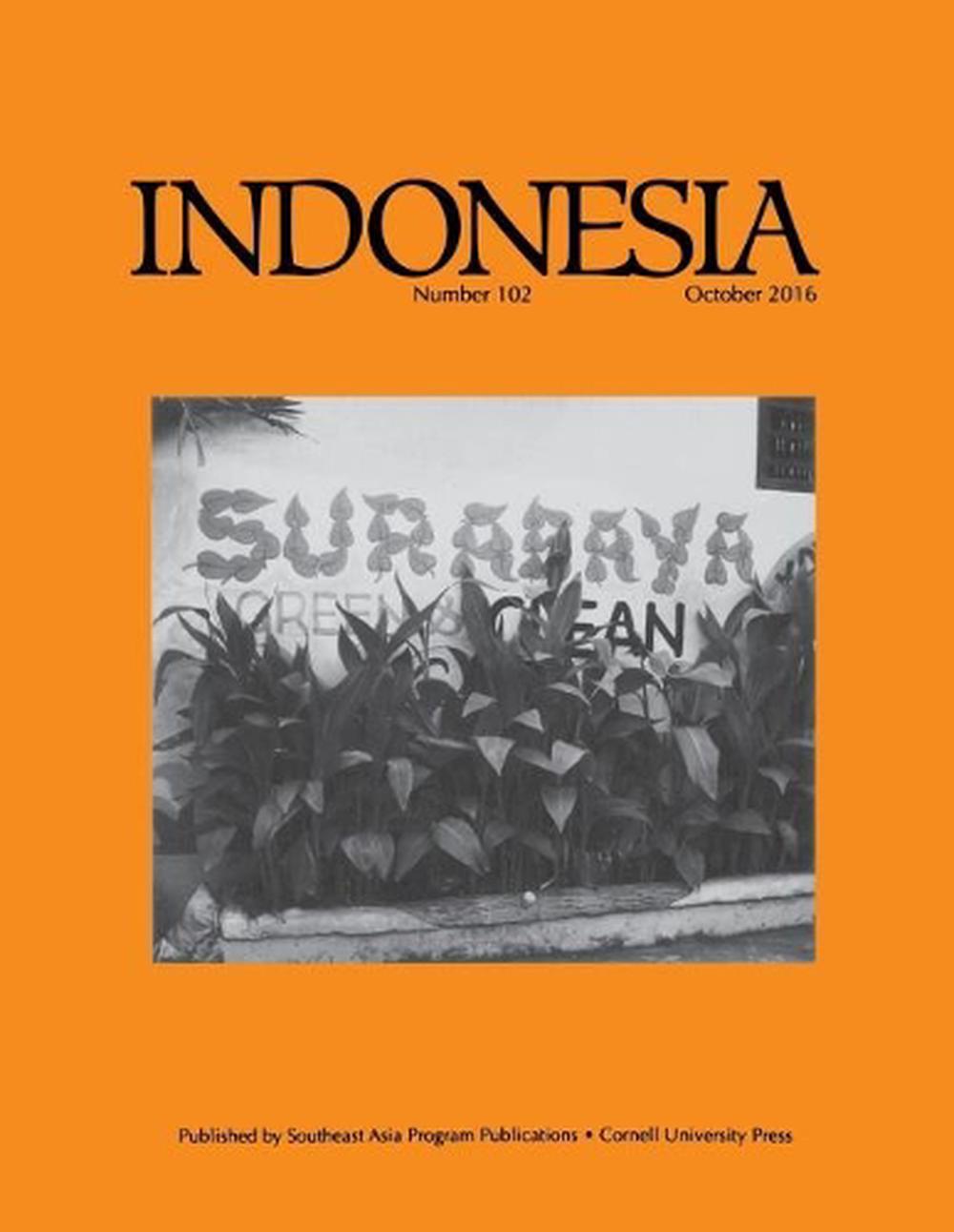 Indonesia Journal October 2016 (English) Paperback Book Free Shipping