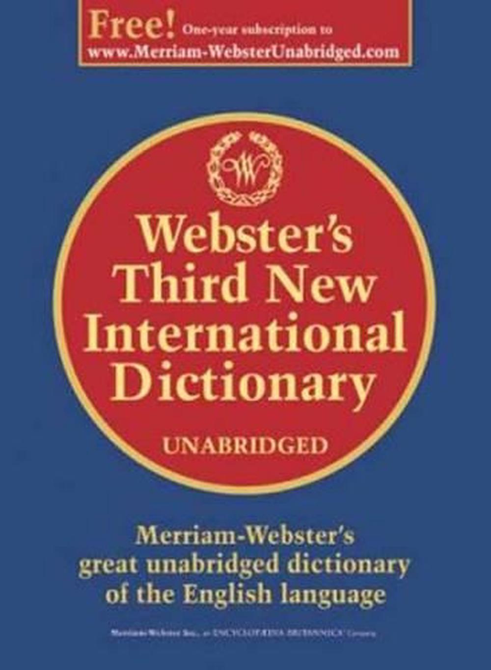 free webster dictionaries