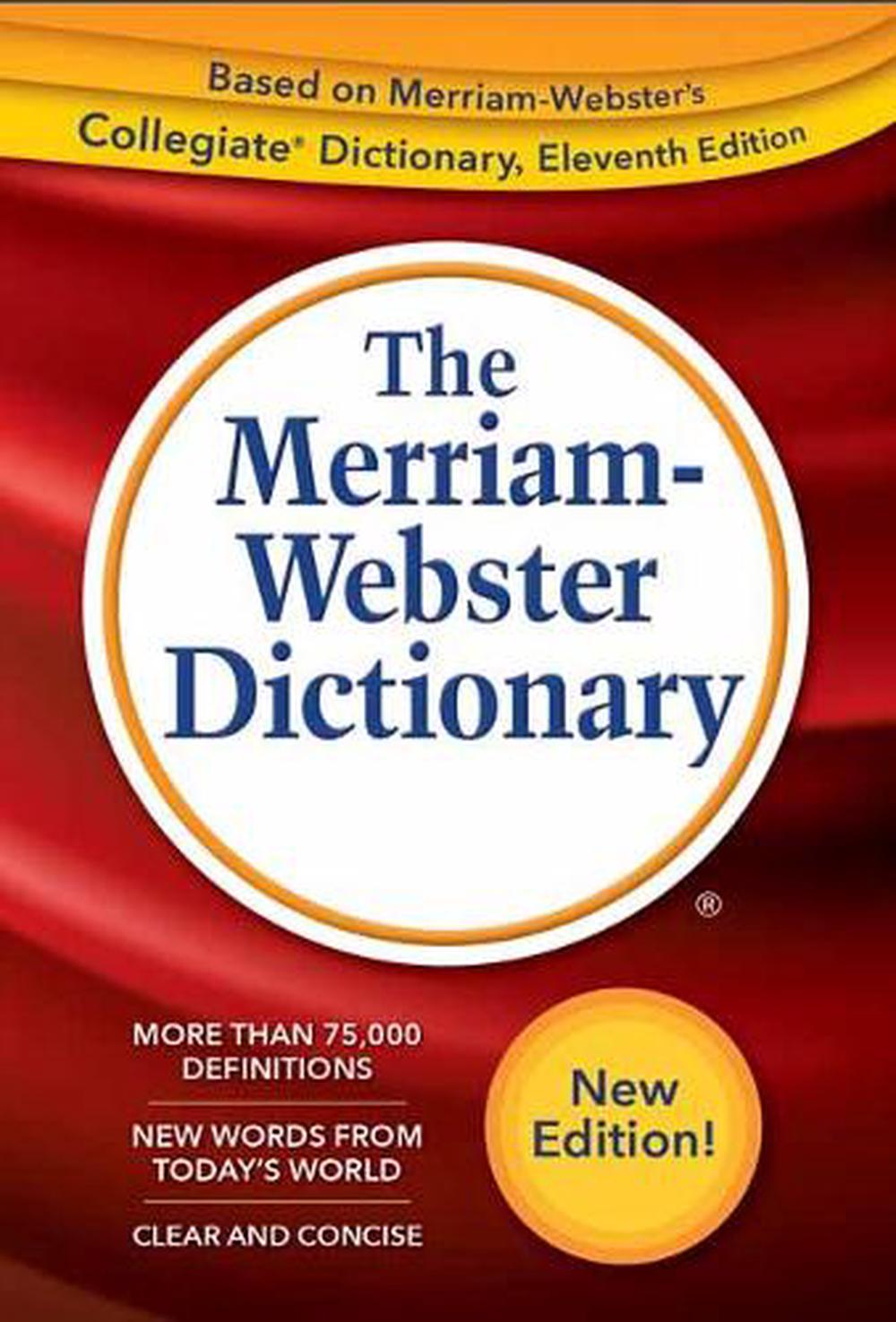 Merriam Webster Dictionary By Merriam Webster Free Shipping 9780877796688 Ebay 5156