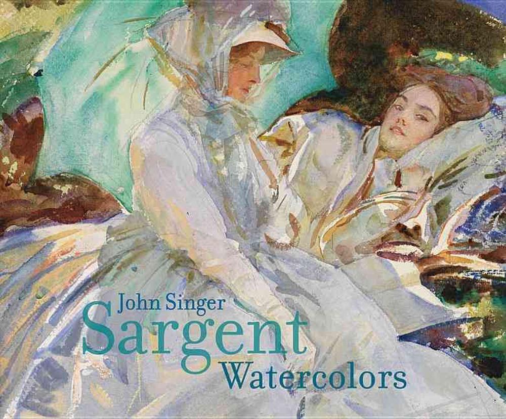 Watercolors by Erica E. Hirshler book cover