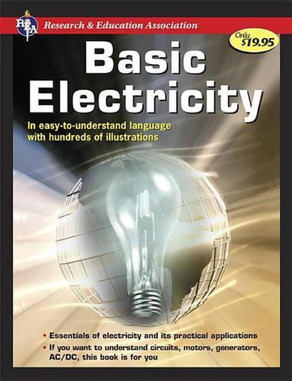 Handbook Of Basic Electricity By Research & Education Association ...