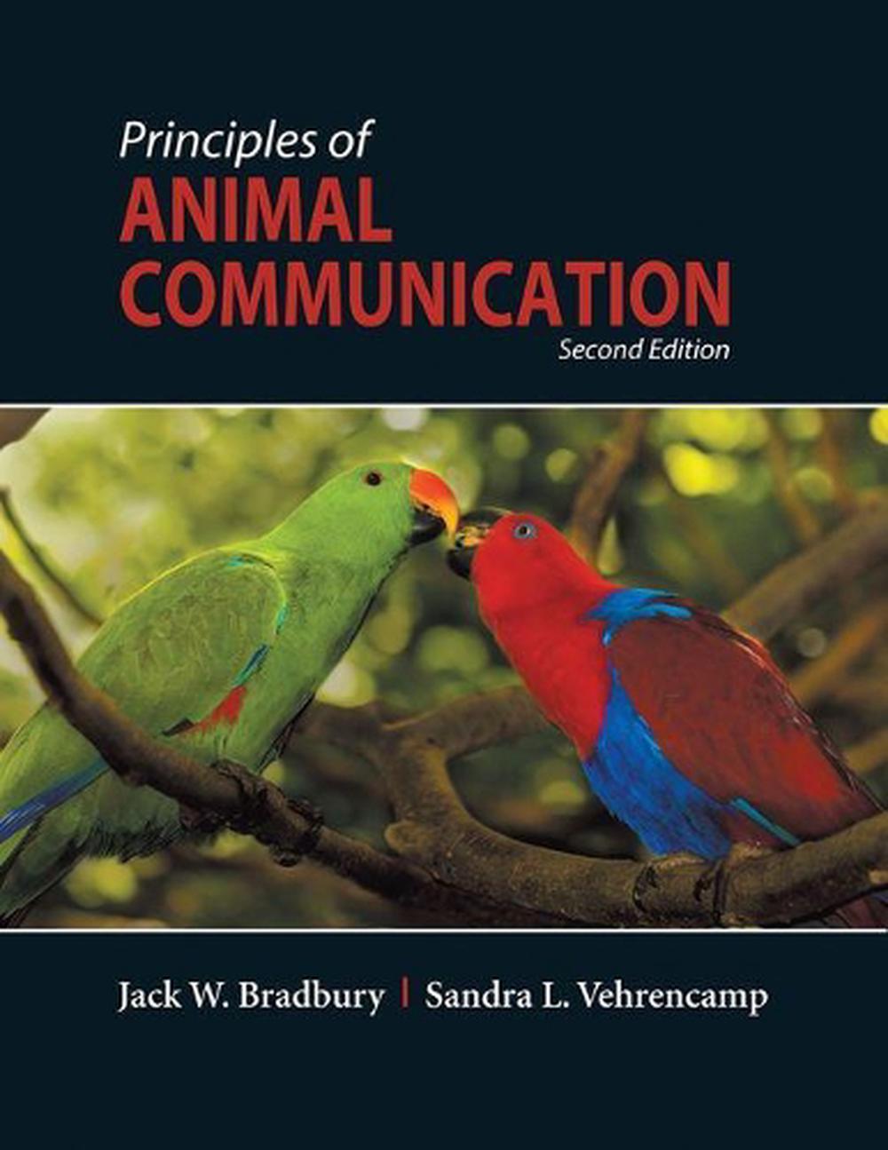 animal communication research papers