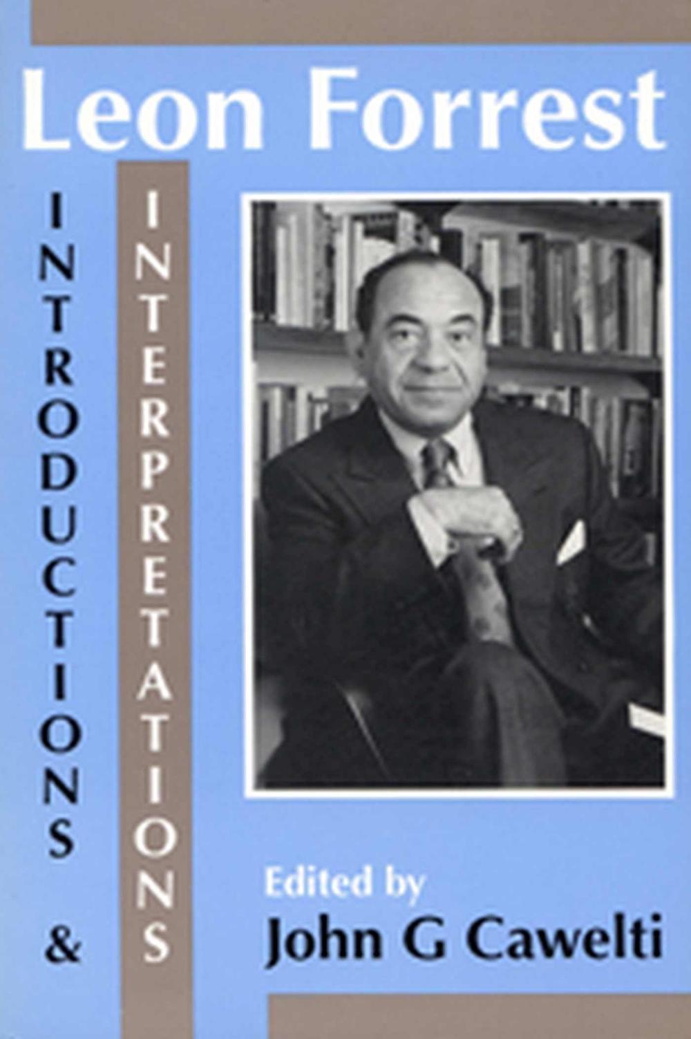 Leon forrest biography image