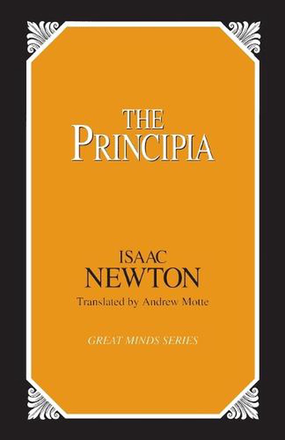 Isaac Newton Principia 7971