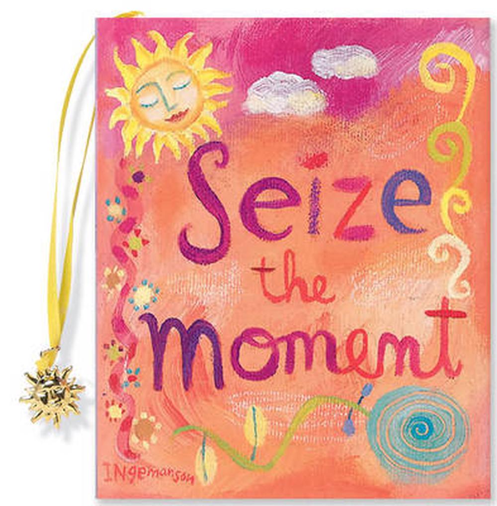 seize-the-moment-by-ruth-cullen-english-hardcover-book-free-shipping