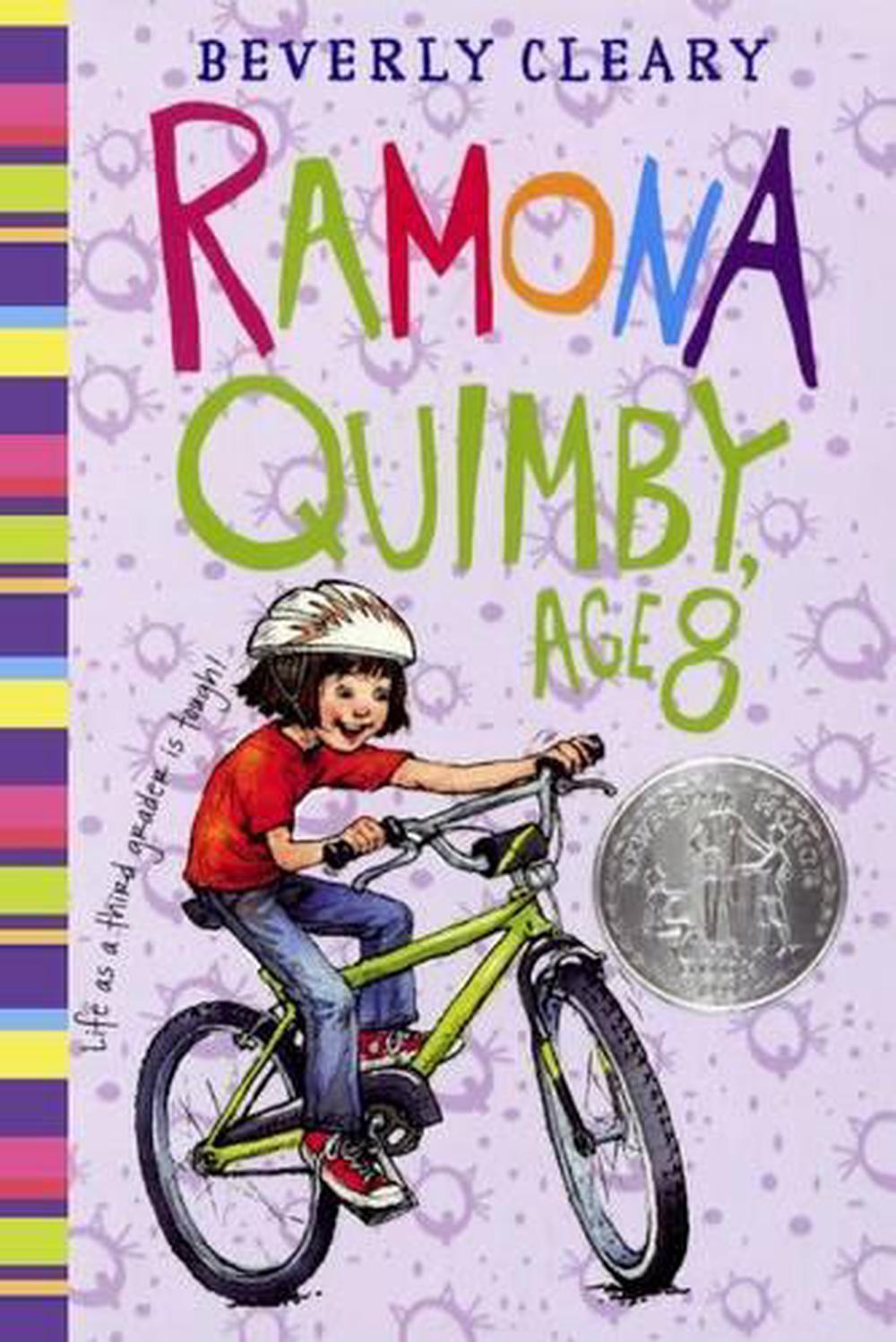 Ramona Quimby, Age 8 by Beverly Cleary (English) Prebound Book Free ...