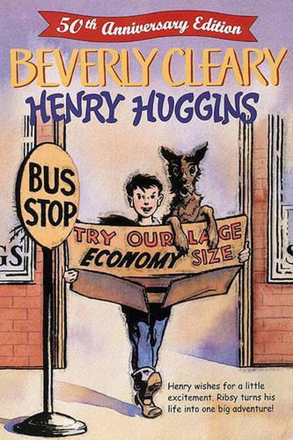 henry huggins book series