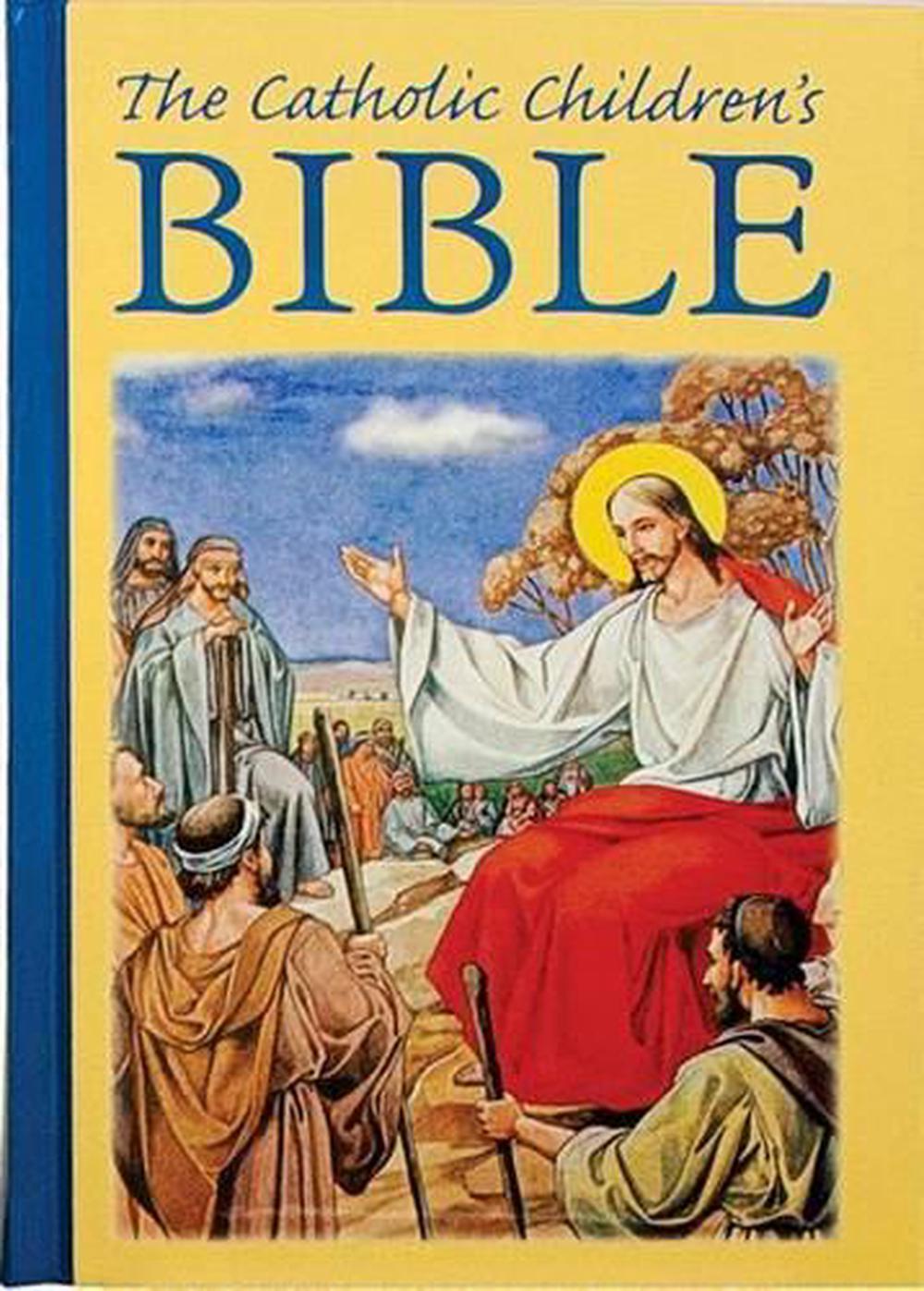 The Catholic Children S Bible By Mary Theola English Hardcover Book   9780882710587 