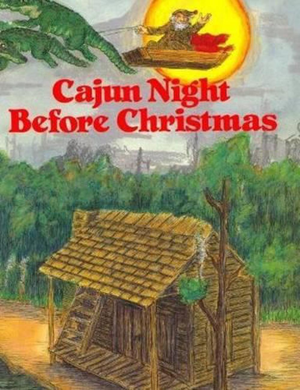 cajun-night-before-christmas-r-by-howard-jacobs-english-hardcover-book-free-s-9780882899404