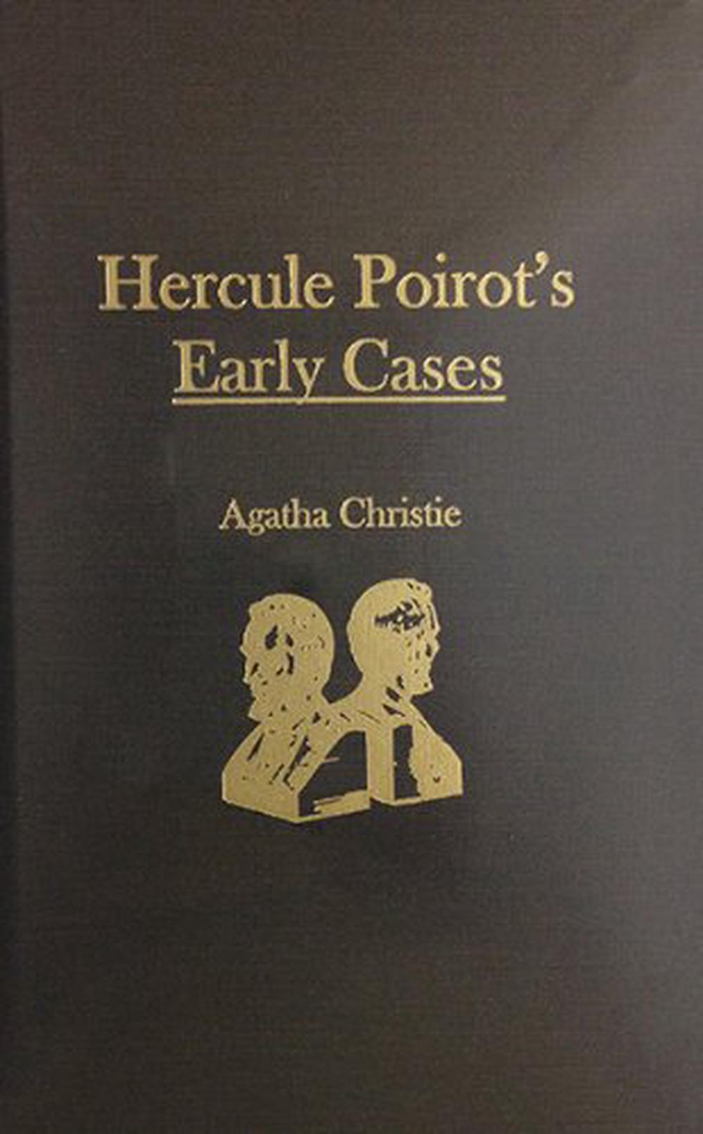 Hercule Poirot's Early Cases by Agatha Christie (English) Hardcover