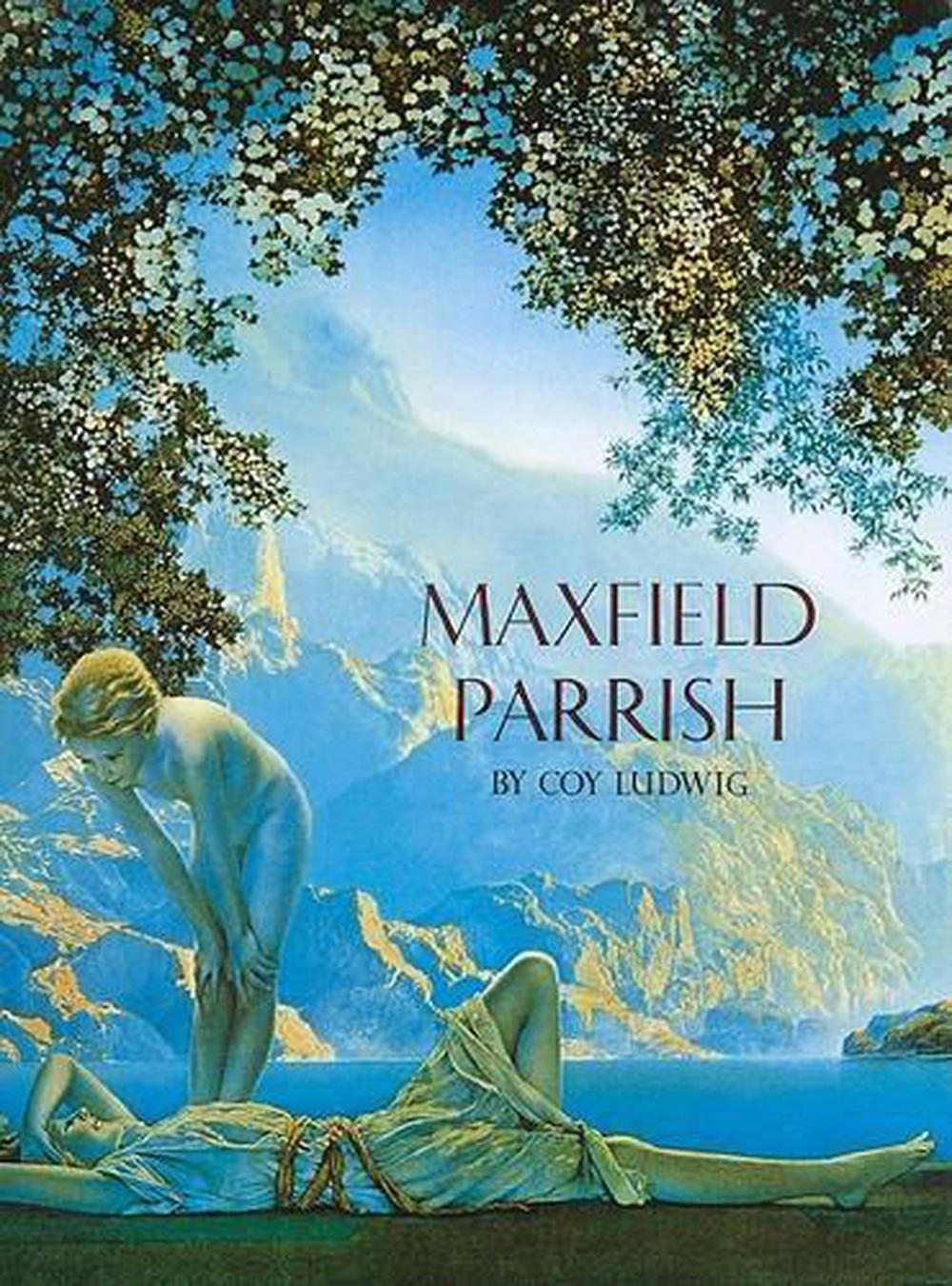 Maxfield Parrish by Coy Ludwig (English) Hardcover Book