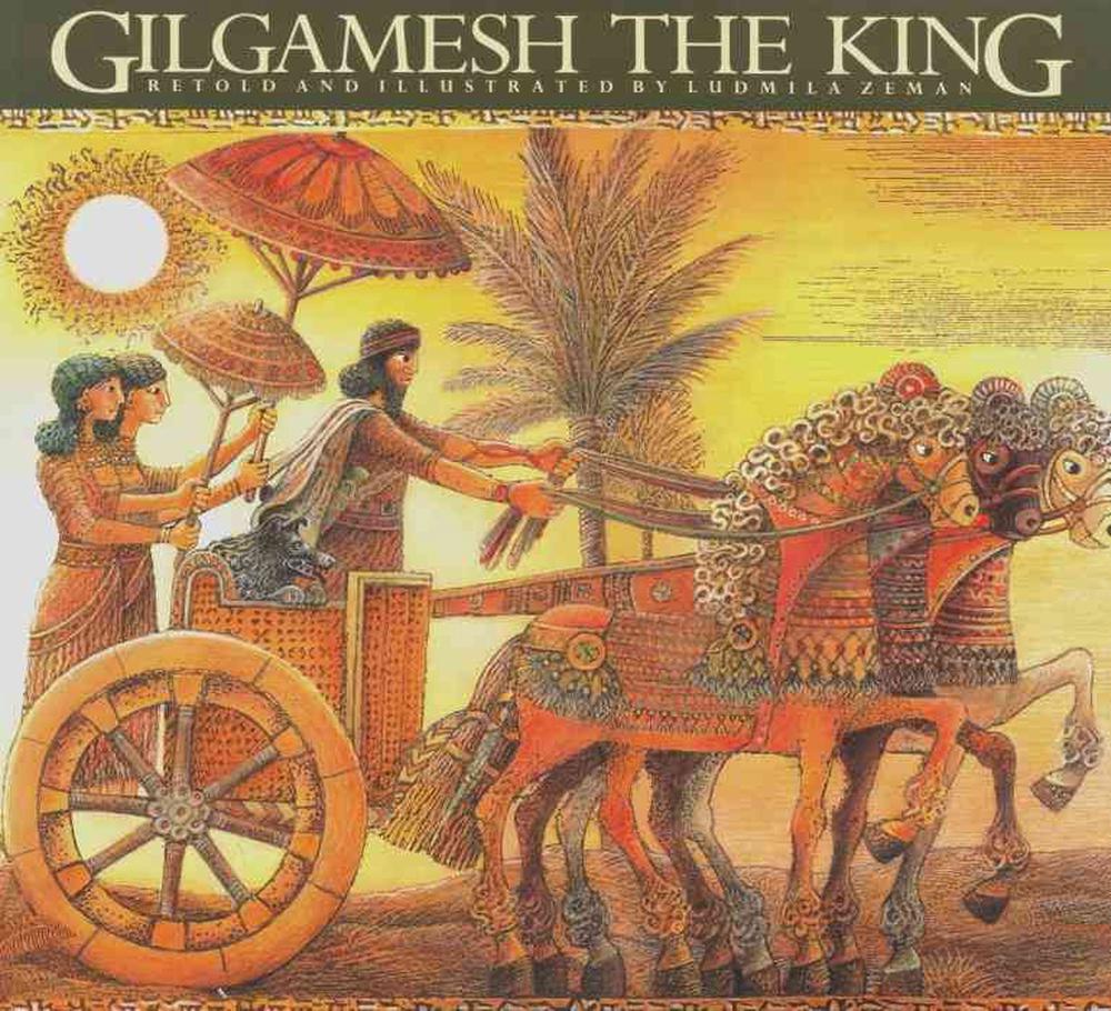 Gilgamesh the King by Robert Silverberg