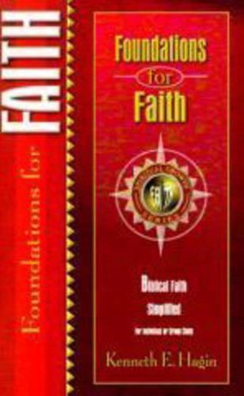Foundations for Faith by E. Hagin (English) Paperback Book Free