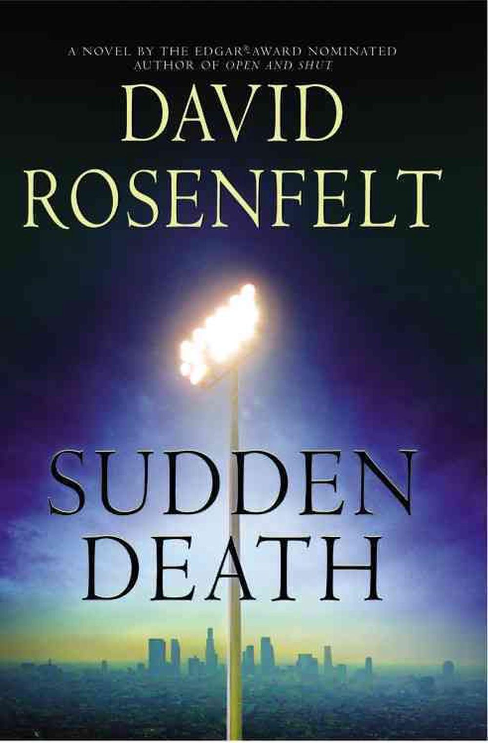 Sudden Death by David Rosenfelt (English) Hardcover Book Free Shipping