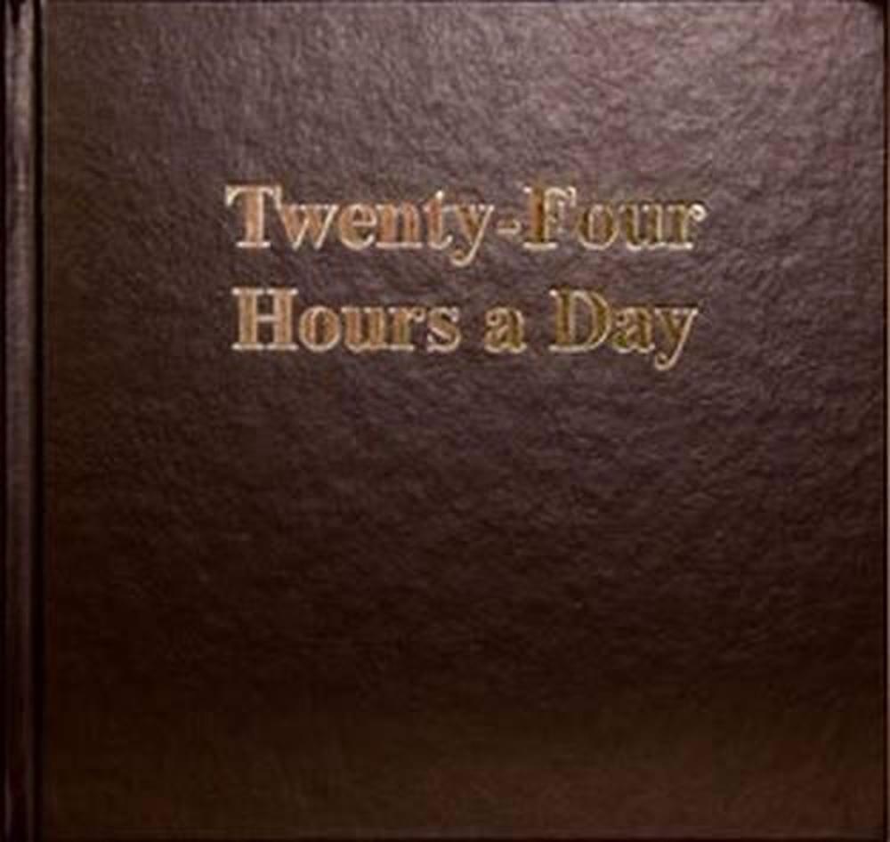 twenty four hours a day book