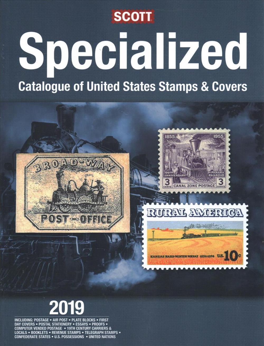 scott-specialized-catalogue-of-united-states-stamps-covers-2019