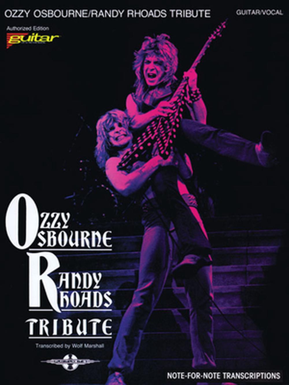 Ozzy Osbourne - Randy Rhoads Tribute by Ozzy Osbourne (English