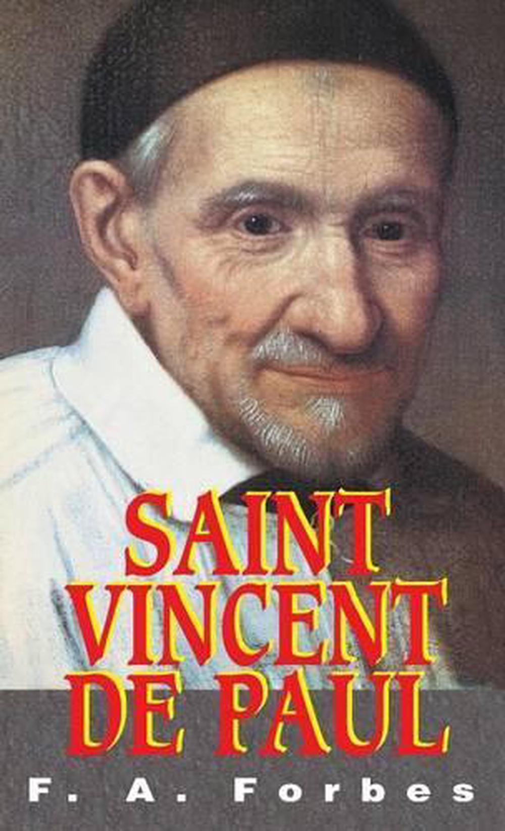 St. Vincent de Paul by F.A. Forbes (English) Paperback ...