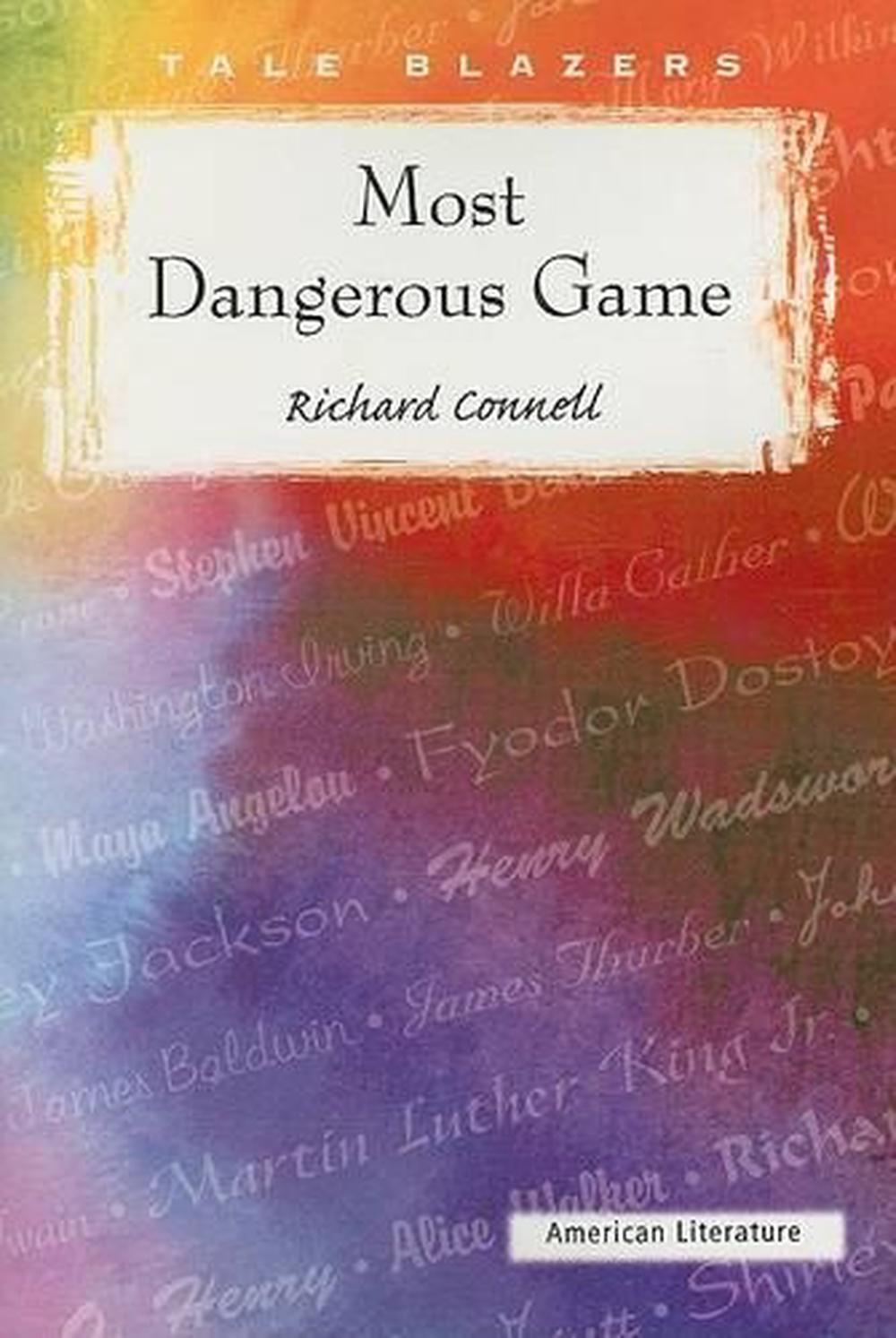 The Most Dangerous Game by Richard Connell (English) Paperback Book