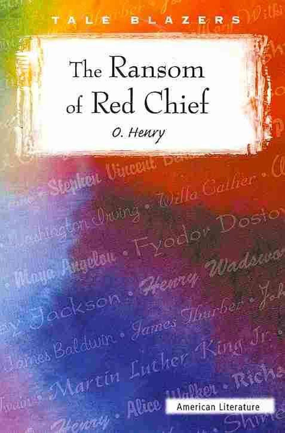the ransom of red chief author
