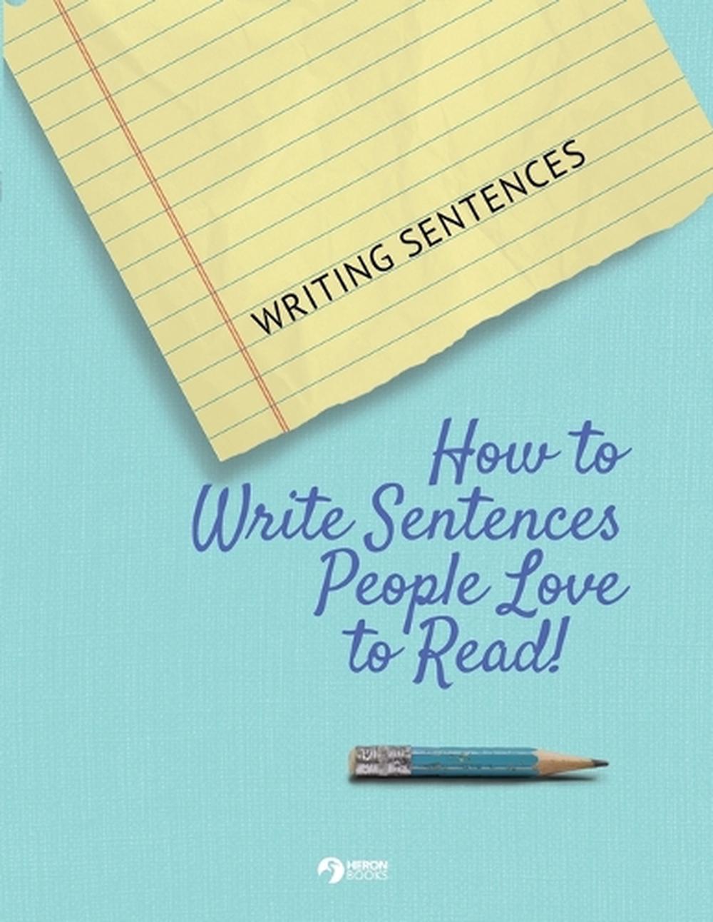 Writing Sentences (English) Paperback Book Free Shipping! 9780897391443