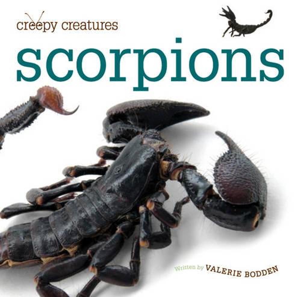 Король скорпионов книга. Книга Скорпион. Scorpions книга. Creepy creatures Intro.