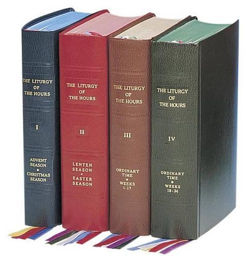 Liturgy of the Hours by Catholic Book Publishing Co (English) Boxed Set