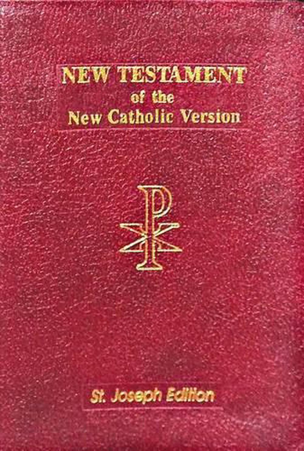 New American New Testament Bible by Catholic Book Publishing Co ...