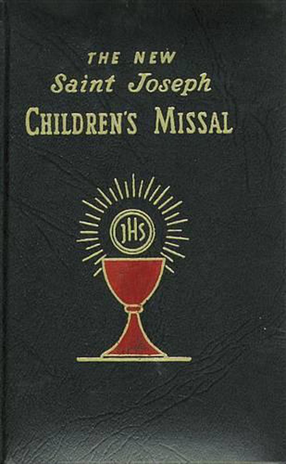 New Saint Joseph Children's Missal by Catholic Book