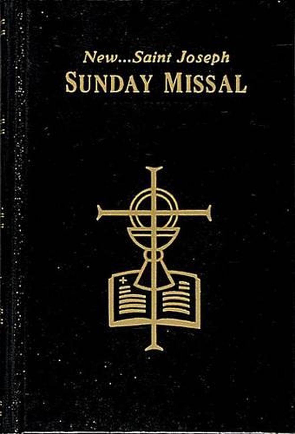 Sunday Missal by Catholic Book Publishing Co (English) Hardcover Book