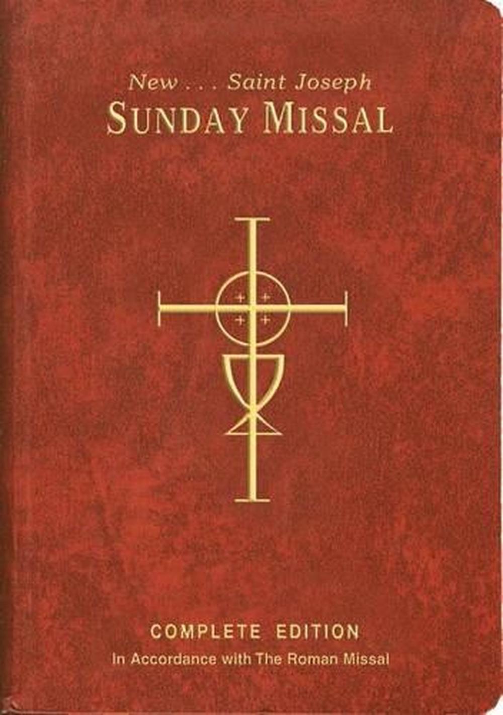 Sunday Missal by Catholic Book Publishing Co (English) Hardcover Book