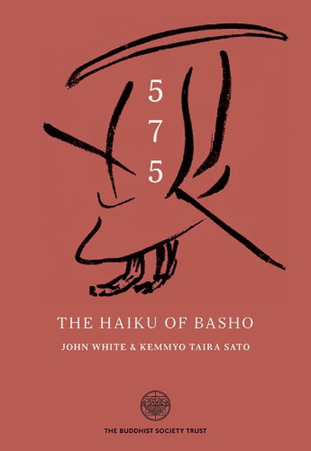 5-7-5 the Haiku of Basho by John White Hardcover Book Free Shipping ...