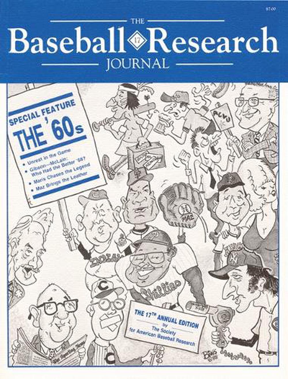 The Baseball Research Journal (Brj), Volume 17 By Society For American ...