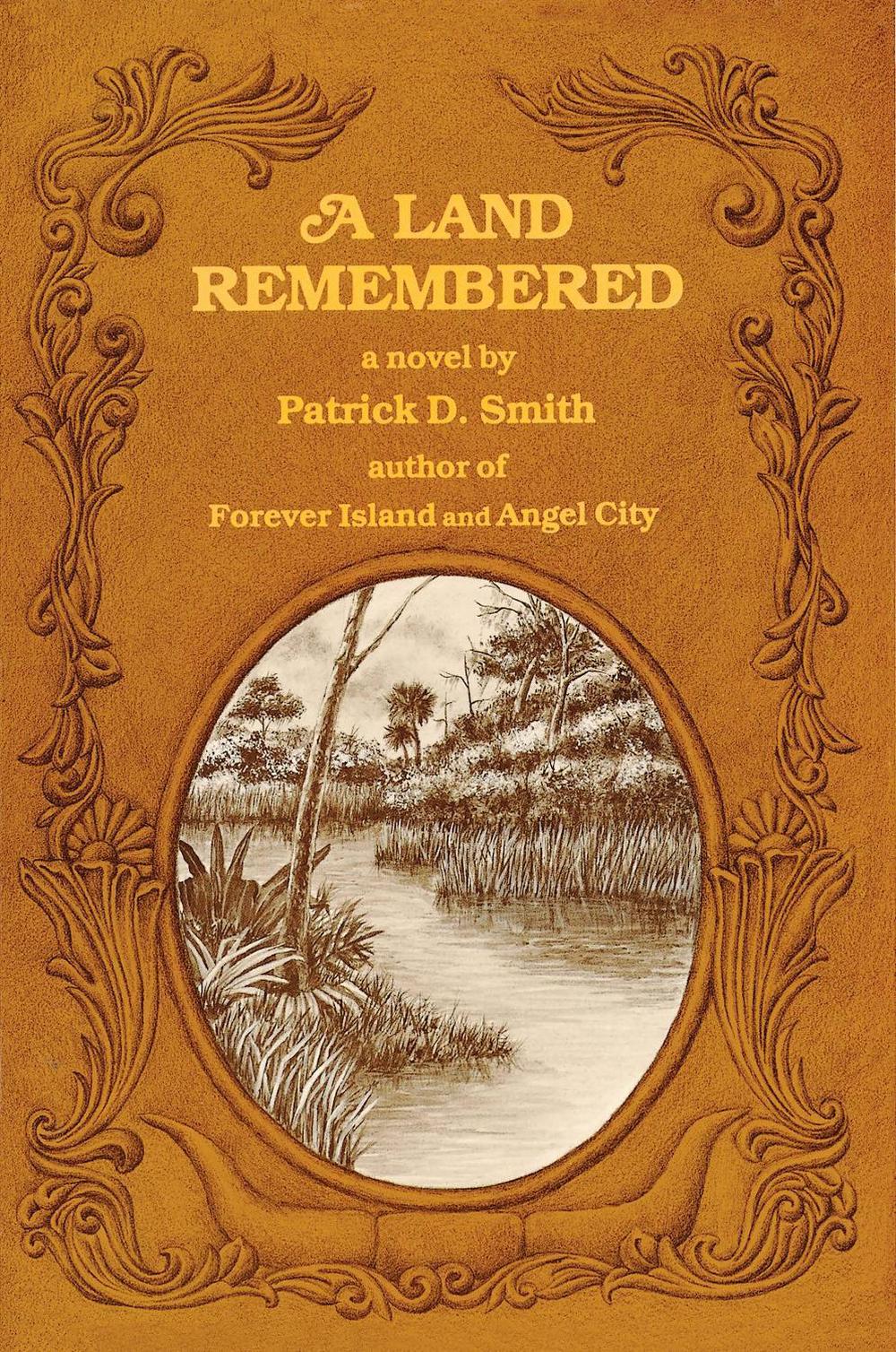 A Land Remembered by Patrick D. Smith (English) Hardcover Book Free