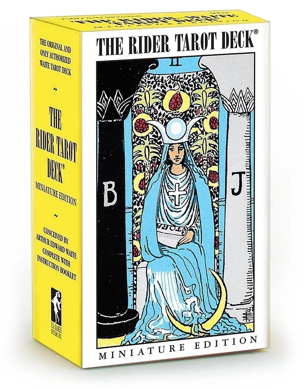 miniature-rider-waite-tarot-deck-by-arthur-edward-waite-english-cards