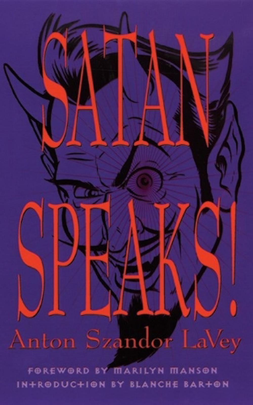 Satan Speaks By Anton Szandor Lavey English Paperback Book Free