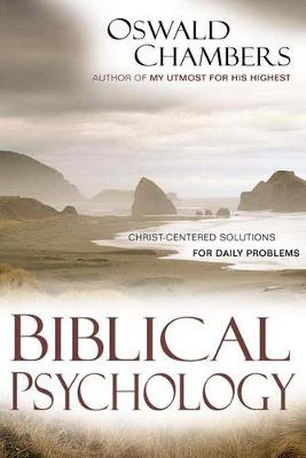 Biblical Psychology By Oswald Chambers (English) Paperback Book Free ...