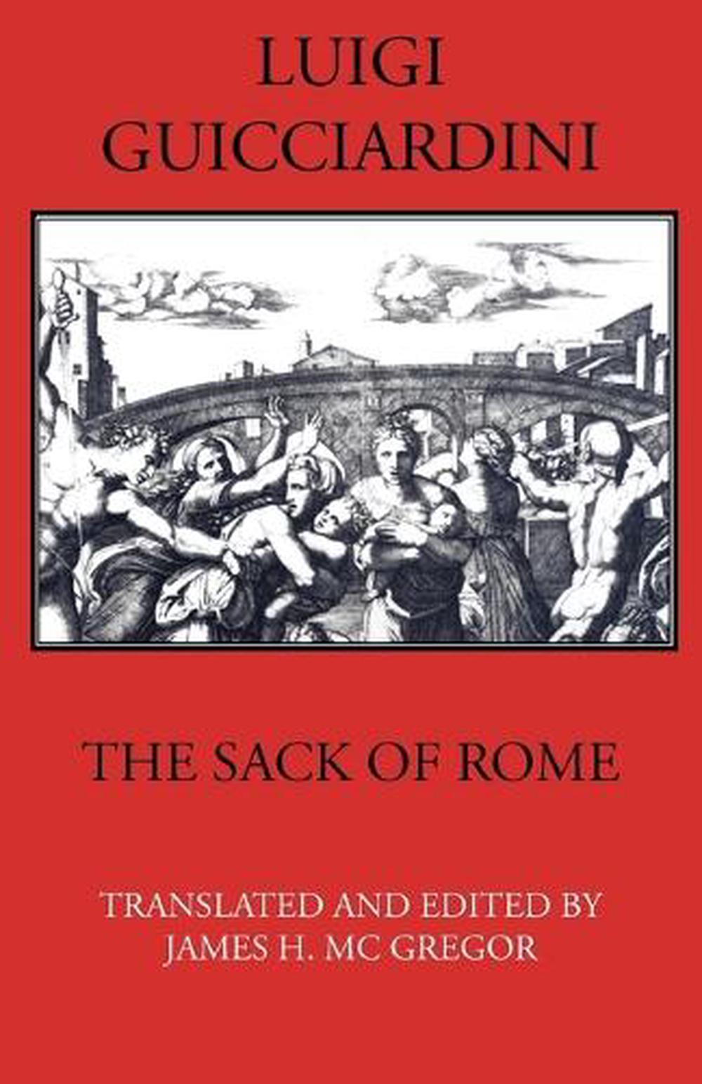 Sack of Rome by Luigi Guicciardini (English) Paperback Book Free