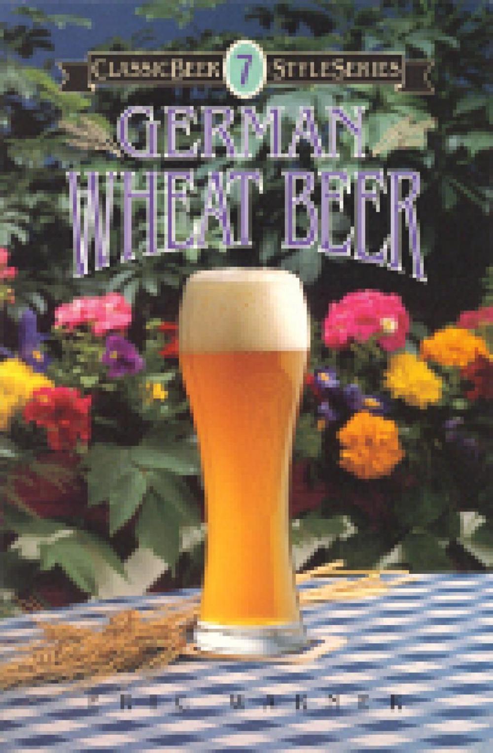 German Wheat Beer by Eric Warner (English) Paperback Book Free Shipping