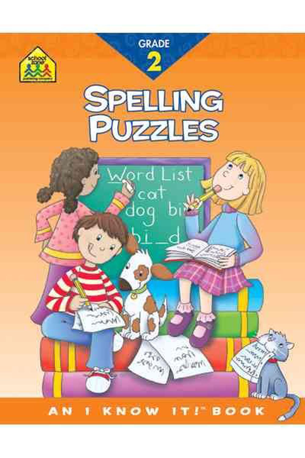 Spelling Puzzles 2 by Jean Syswerda (English) Paperback Book Free